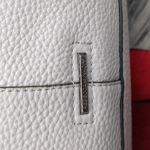 Rebecca Minkoff Gray Pebbled Leather Tote - Picture 5 of 16